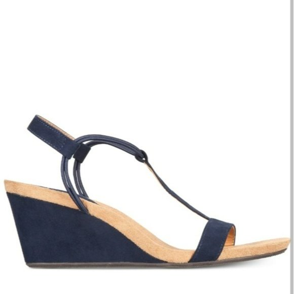 Style & Co's Mulan Wedge Sandals-6 - Picture 3 of 6